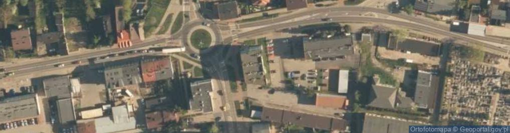 Zdjęcie satelitarne Zdrowie