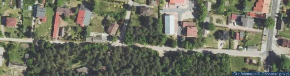 Zdjęcie satelitarne Zespół Ośrodków Zdrowia Gminy Janów