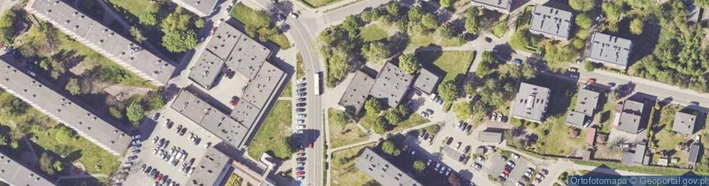 Zdjęcie satelitarne ZOZ Przychodnia Rejonowa