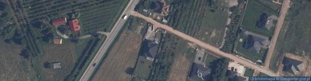 Zdjęcie satelitarne Am-rent Wypożyczalnia przyczep i lawet