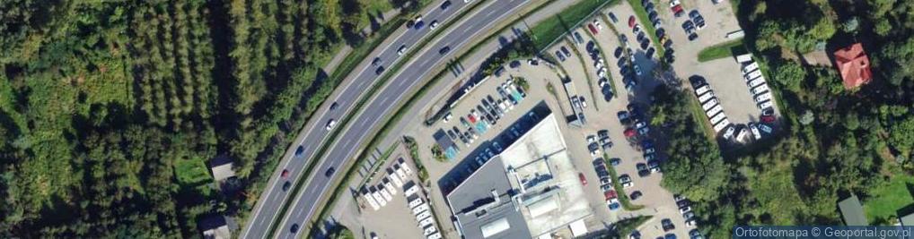 Zdjęcie satelitarne Kampery Wadowscy