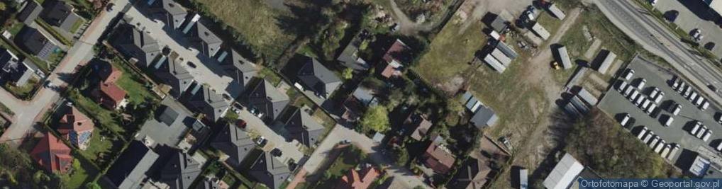 Zdjęcie satelitarne MTD Sprzedaż i Wypożyczalnia Przyczepy Lawet Poznań