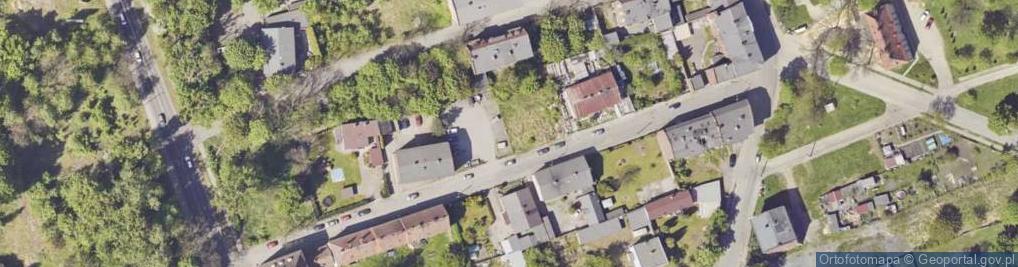 Zdjęcie satelitarne RENTme wypożyczalnia przyczep Bytom