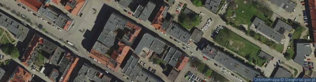 Zdjęcie satelitarne VIMAKS MACIEJ KOSTECKI