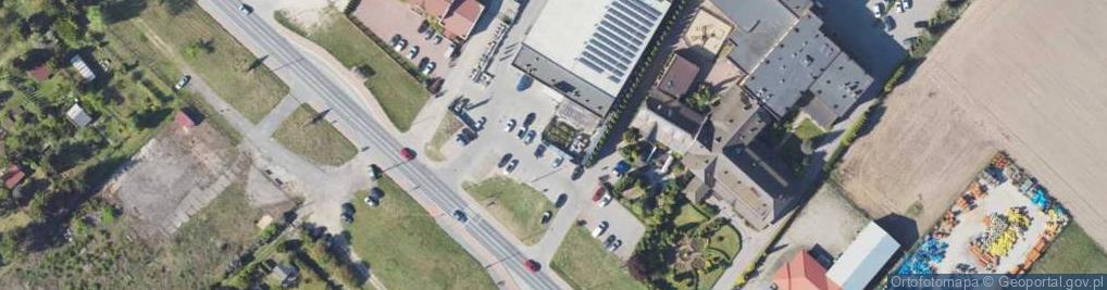 Zdjęcie satelitarne Wasbruk