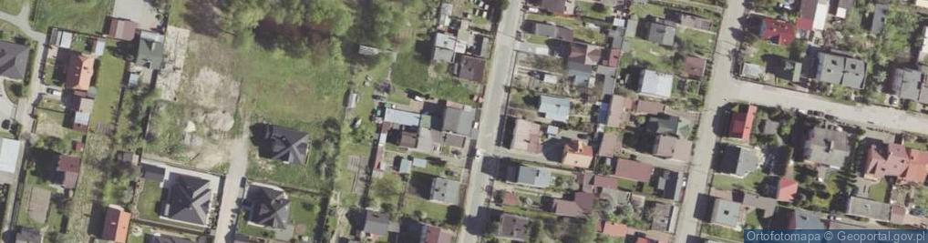 Zdjęcie satelitarne Wypożyczalnia przyczep i sprzętu budowlanego