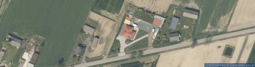 Zdjęcie satelitarne Wypożyczalnia przyczep kempingowych Dobiński Tomasz