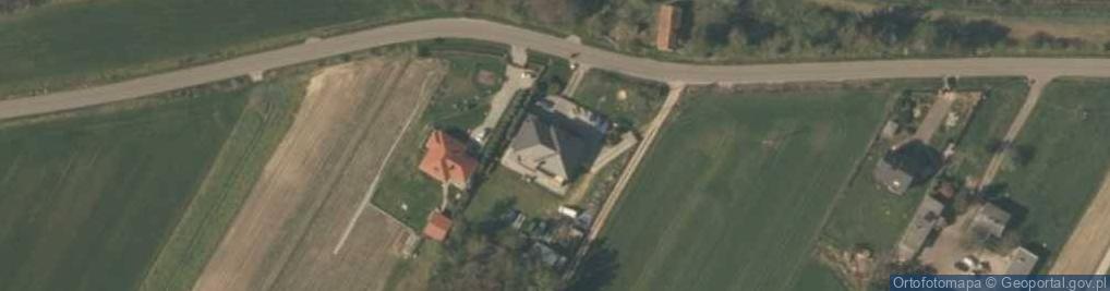 Zdjęcie satelitarne Wypożyczalnia przyczep lawet Swędów
