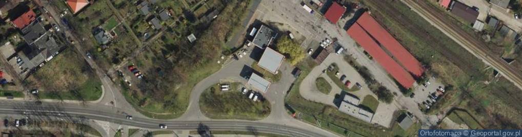 Zdjęcie satelitarne Wypożyczalnia Przyczepy