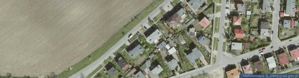Zdjęcie satelitarne Wypożyczalnia przyczep