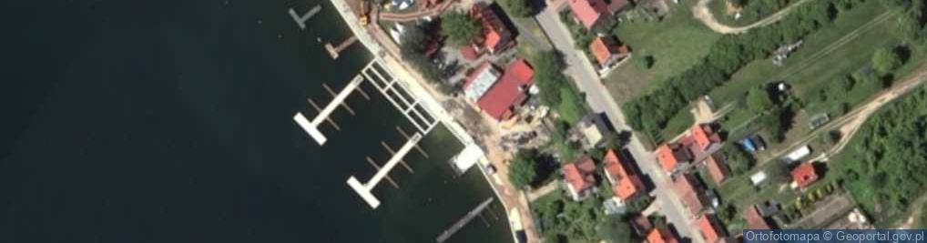 Zdjęcie satelitarne Ekomarina MKŻ