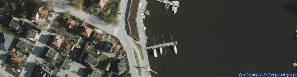 Zdjęcie satelitarne Iława