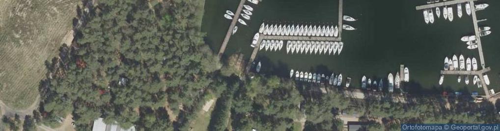 Zdjęcie satelitarne Marina Bełbot Yacht Charter