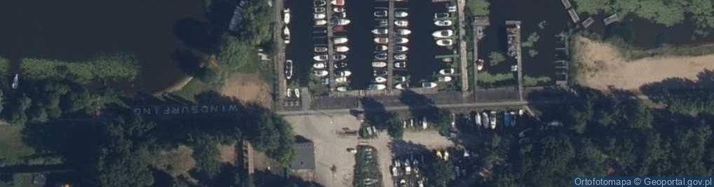 Zdjęcie satelitarne Marina Port