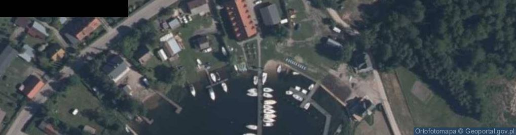 Zdjęcie satelitarne Port Bogaczewo - Rybaczówka