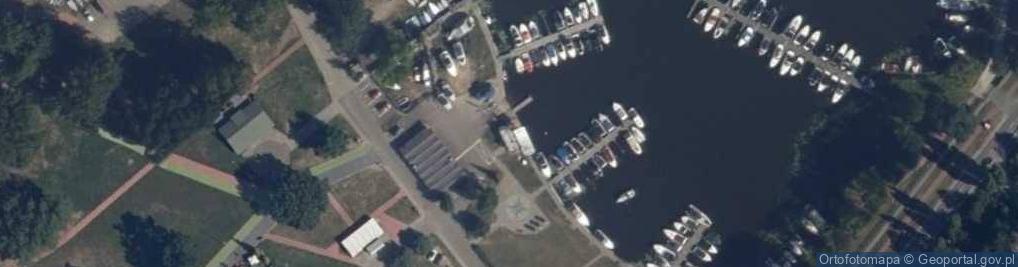Zdjęcie satelitarne Port Nieporęt