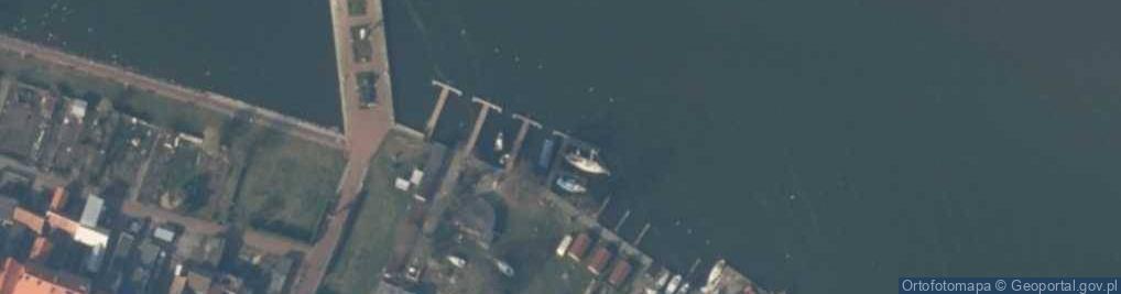 Zdjęcie satelitarne Przystań jachtowa