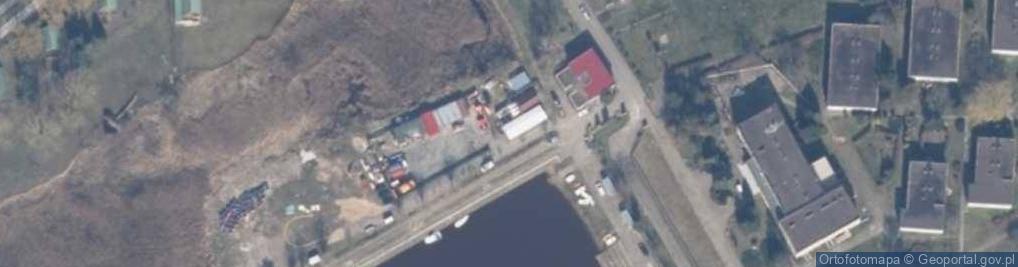 Zdjęcie satelitarne Przystań jachtowa