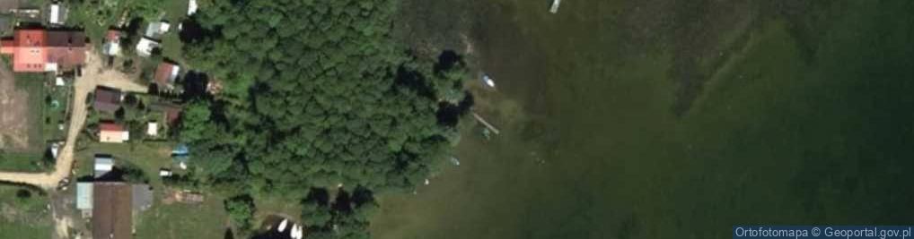 Zdjęcie satelitarne Villa Przystań