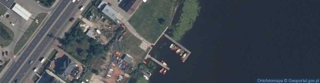 Zdjęcie satelitarne WOPR