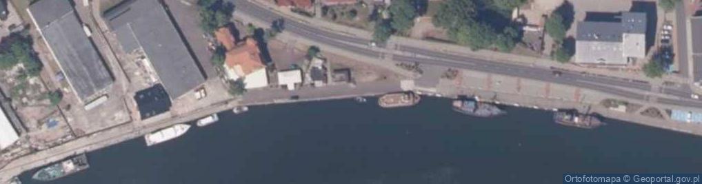 Zdjęcie satelitarne Kasa Pirat