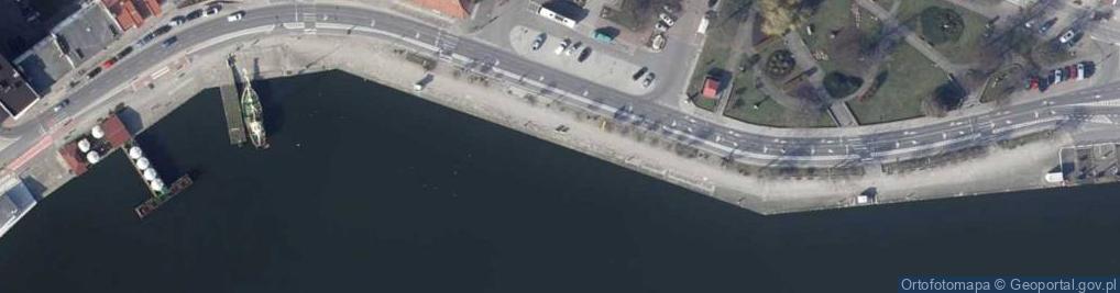 Zdjęcie satelitarne M/S Chateaubriand
