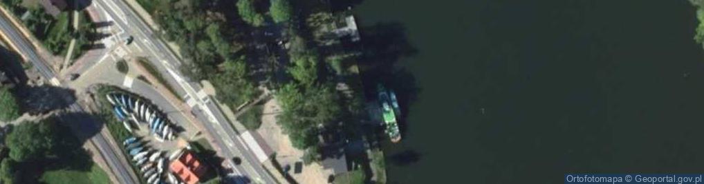 Zdjęcie satelitarne Port U Faryja
