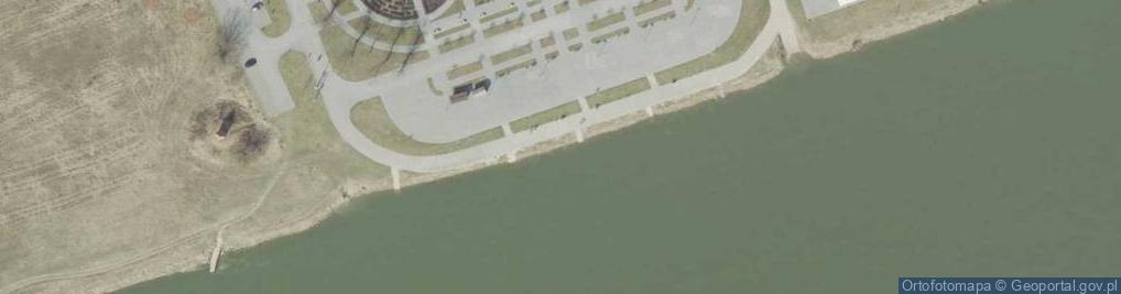 Zdjęcie satelitarne Przystań Żeglugi Pasażerskiej