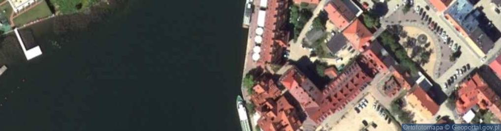 Zdjęcie satelitarne Przystań Żeglugi Pasażerskiej