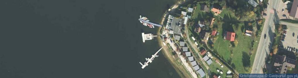 Zdjęcie satelitarne Rejs statkiem Jaskółka