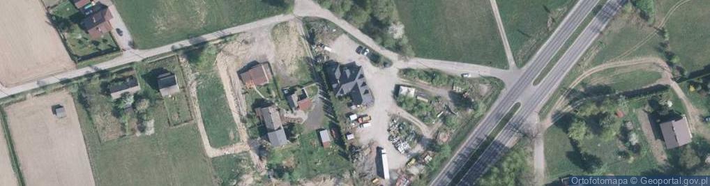 Zdjęcie satelitarne PSB - Skład budowlany