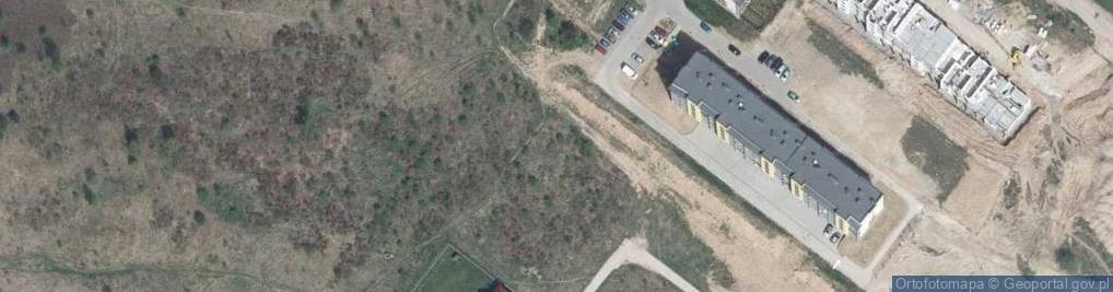 Zdjęcie satelitarne Psi park