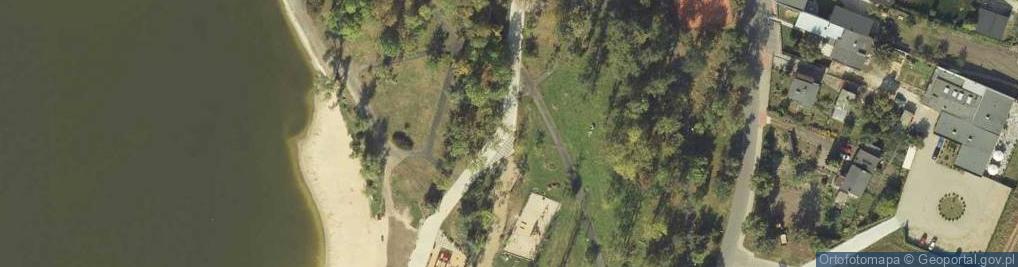 Zdjęcie satelitarne Psi park
