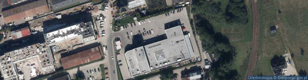 Zdjęcie satelitarne Centrum Handlowe Szymonek