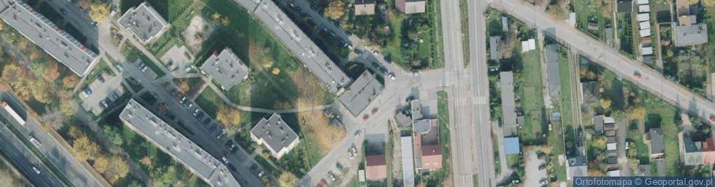 Zdjęcie satelitarne Lux