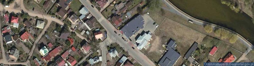 Zdjęcie satelitarne Market Bystry