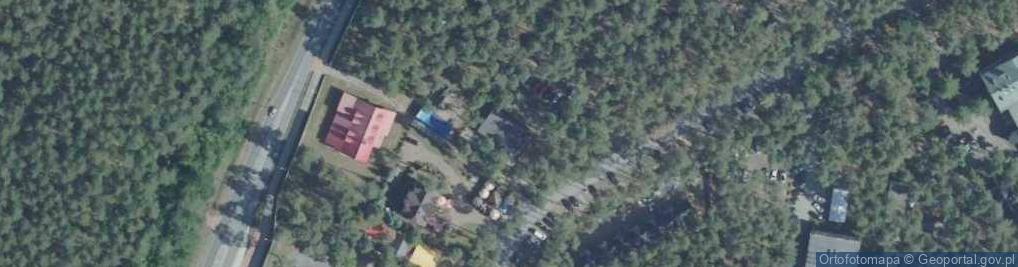 Zdjęcie satelitarne Nr 17 Społem PSS Końskie - sezonowy