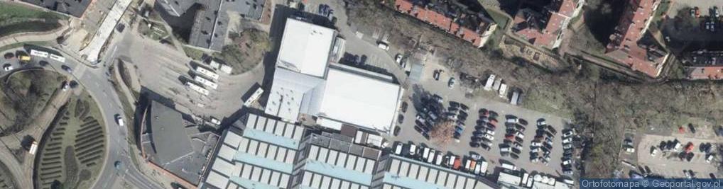 Zdjęcie satelitarne PSS Społem - 1001 Drobiazgów