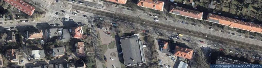 Zdjęcie satelitarne PSS Społem - Sklep