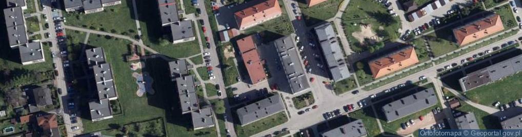 Zdjęcie satelitarne PSS Społem - Sklep