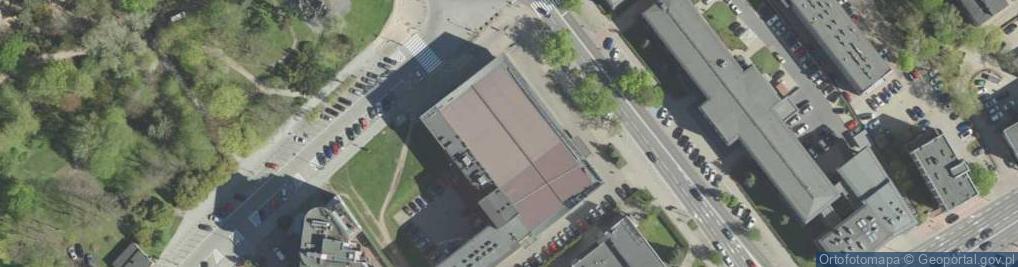 Zdjęcie satelitarne SDH "Central"