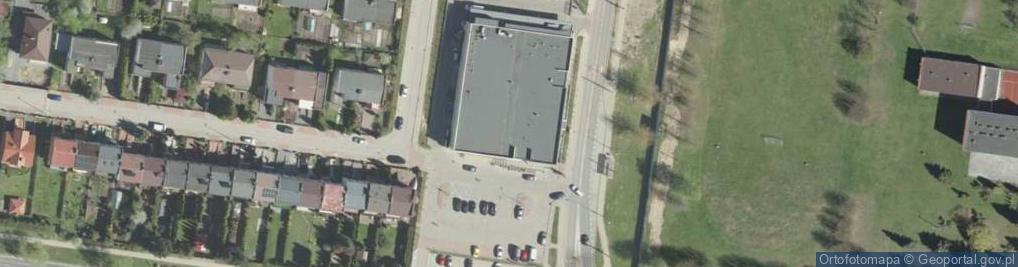 Zdjęcie satelitarne sklep nr 24 "Tęcza"
