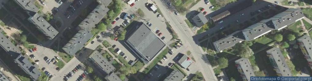 Zdjęcie satelitarne sklep nr 300 "Hermes"