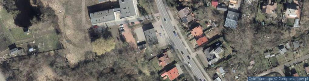 Zdjęcie satelitarne Sklep nr 43
