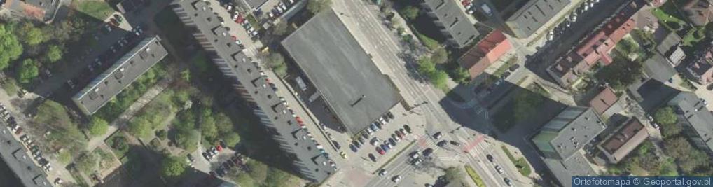 Zdjęcie satelitarne sklep nr 45 "Opałek"