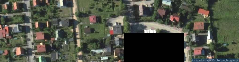 Zdjęcie satelitarne sklep Społem