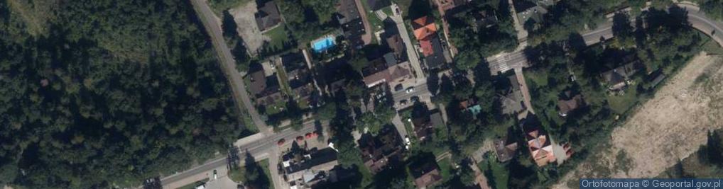Zdjęcie satelitarne Smreczek