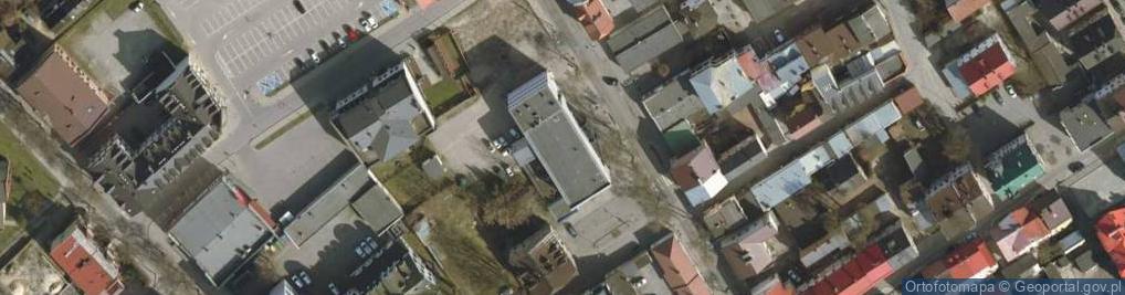 Zdjęcie satelitarne Spółdzielczy Dom Handlowy SAWKO PSS Społem