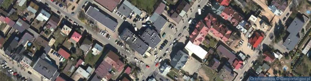 Zdjęcie satelitarne Społem