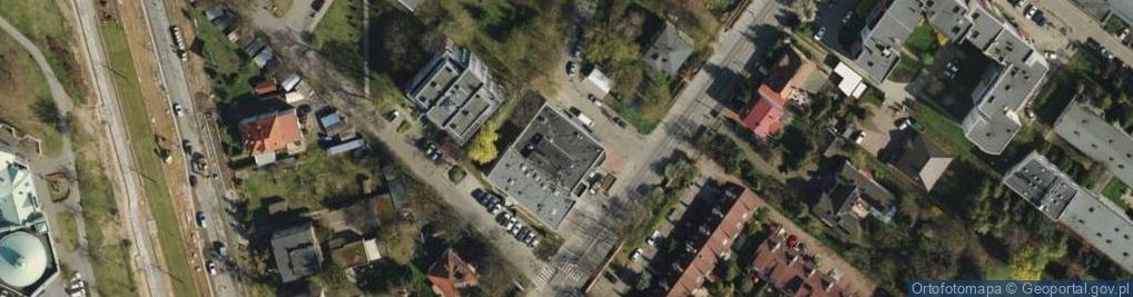 Zdjęcie satelitarne Społem